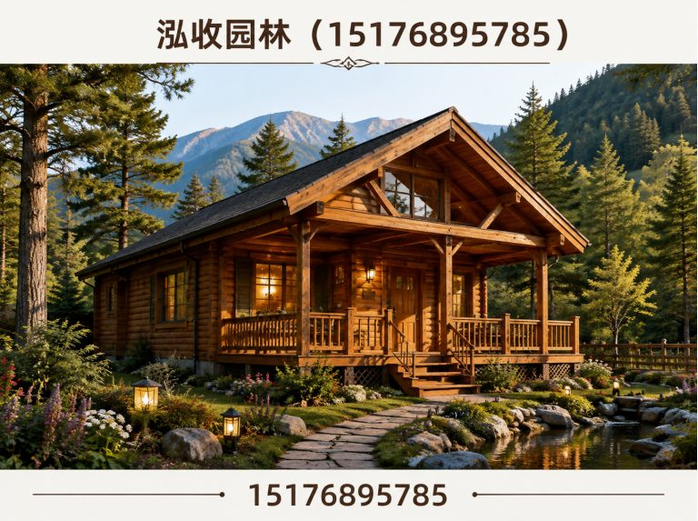 长沙京津冀防腐木工程展示图